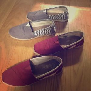 2 pair TOMS